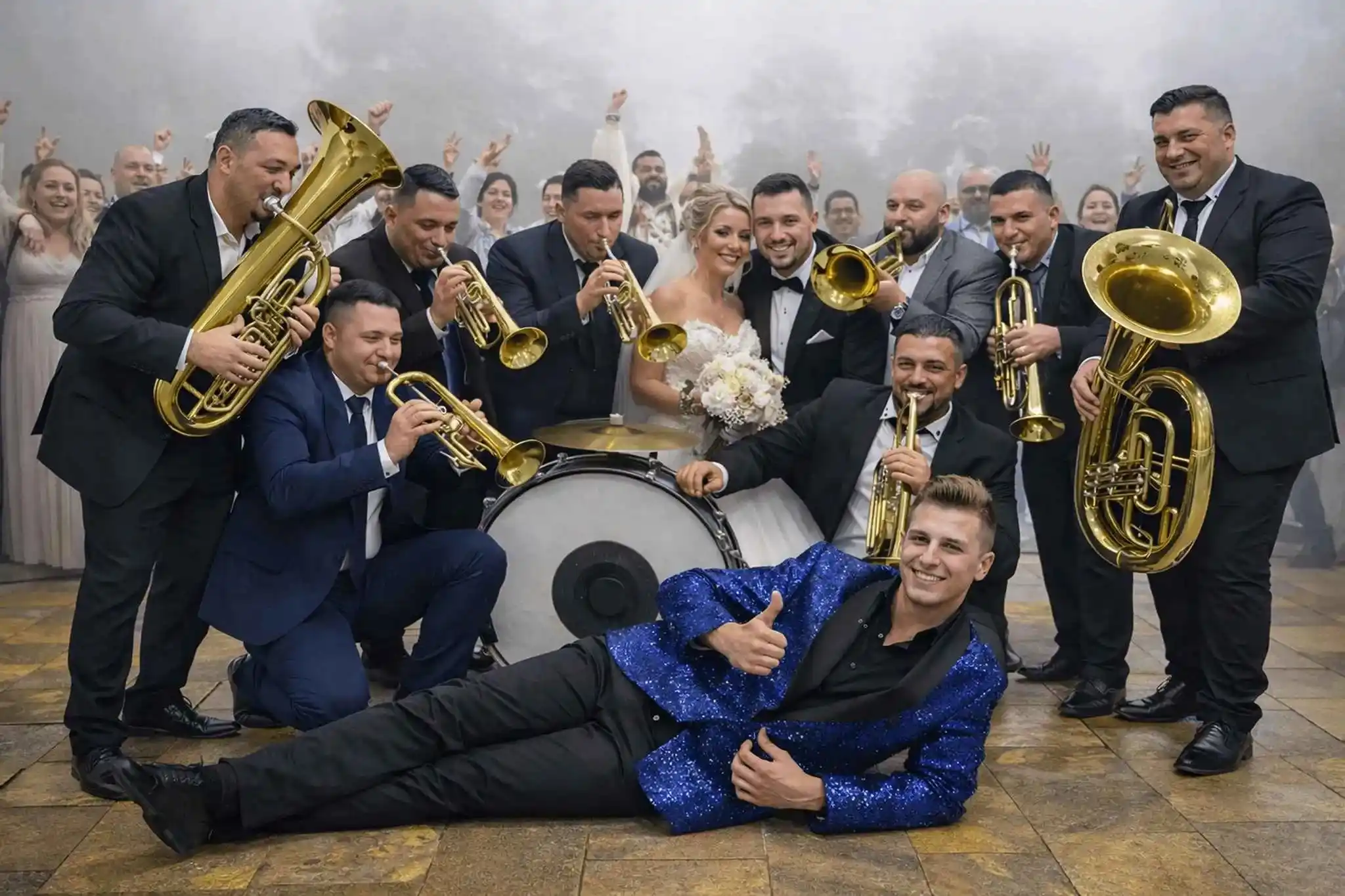 Trubači za svadbe i veselja - Top Trubači