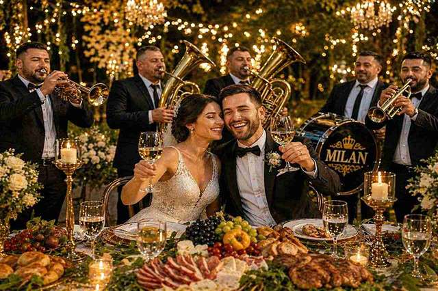 Trubači za svadbe cena i rezervacija